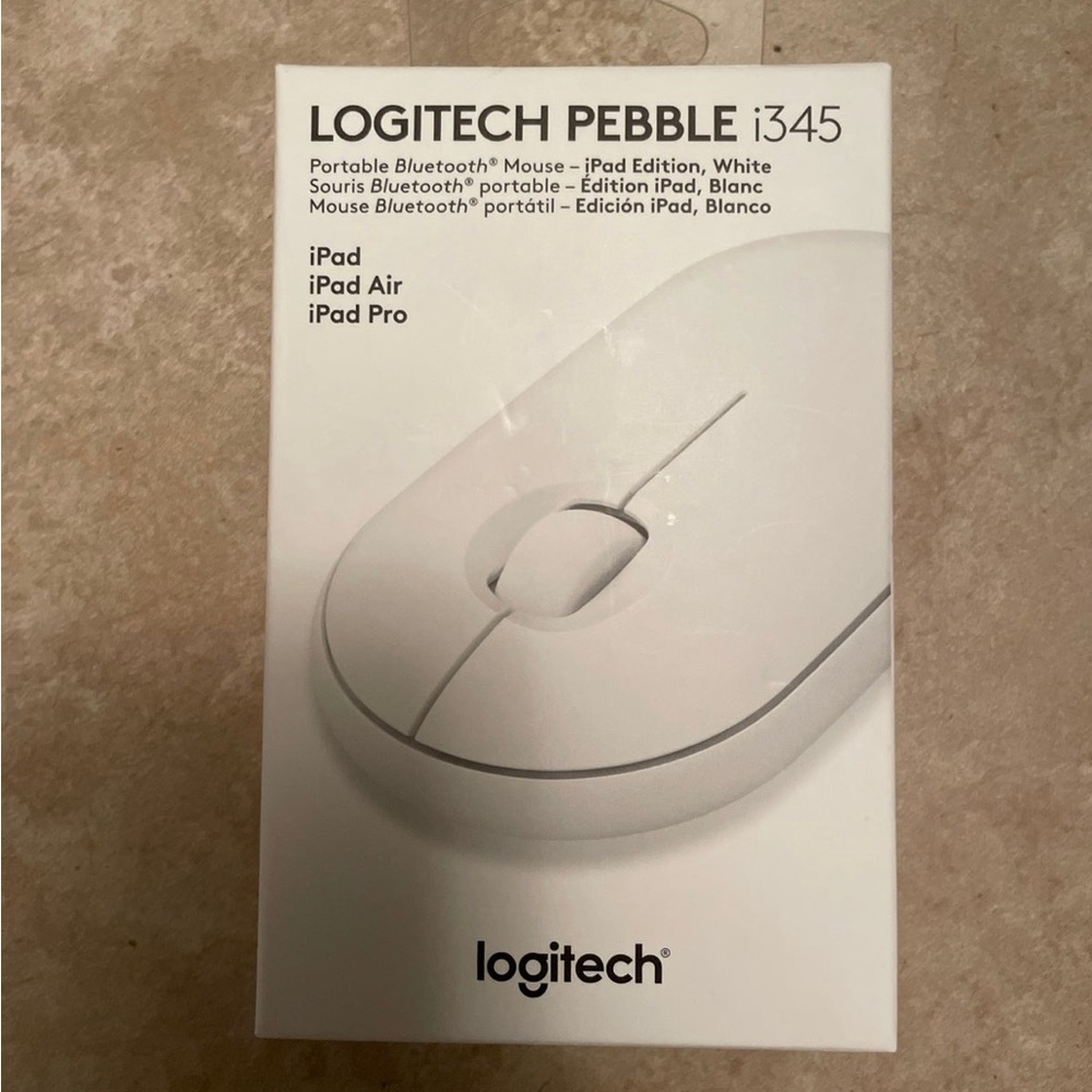 NIB Logitech WIRELESS MOUSE FOR iPad, iPad Air, iPad Pro